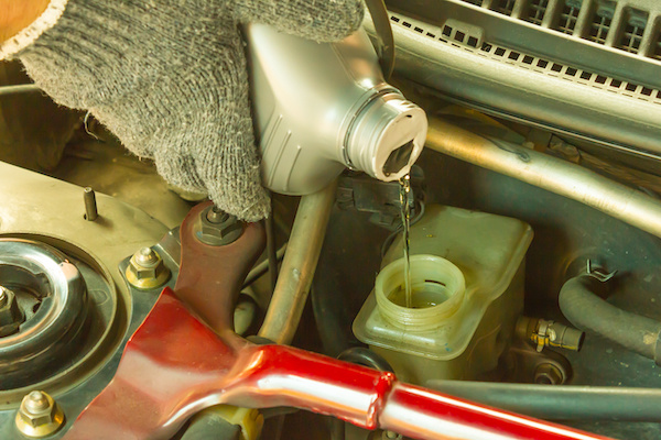 What Is Brake Fluid?