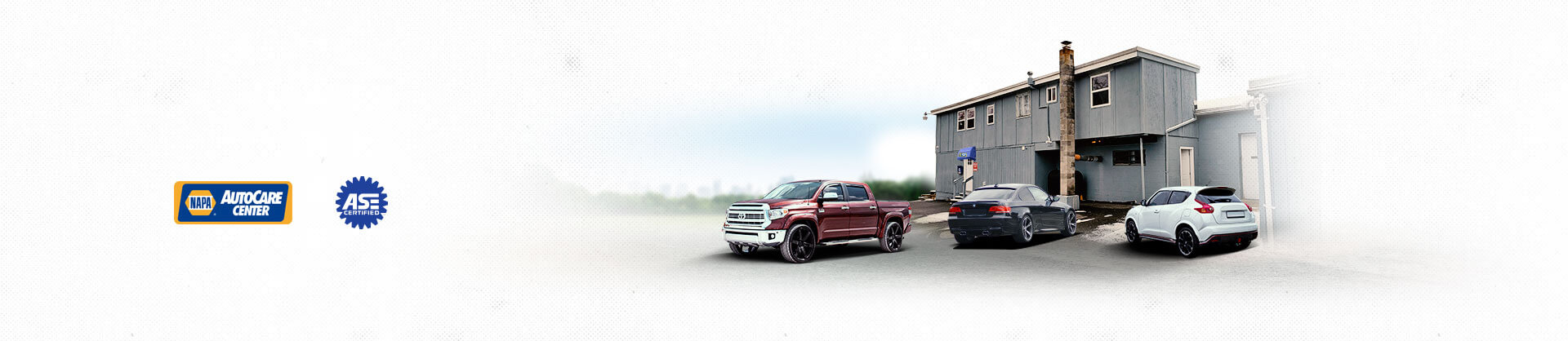 Front Side Of The Shop