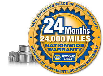 Napa Warranty